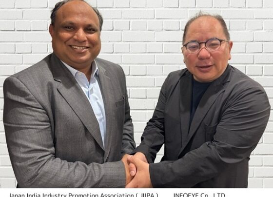 The Japan India Industry Promotion Association (JIIPA, Minato-ku, Tokyo, Chairman: Prashant Godgate) and INFOEYE (Chiyoda-ku, Tokyo, CEO: Takayuki Sedodoi)