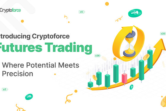 Cryptoforce Launch Perpetual Futures Trading